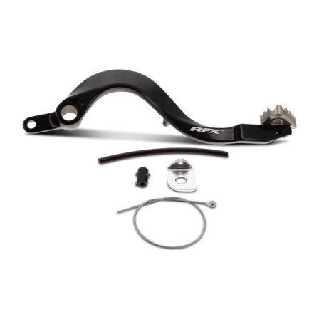 RFX Pro Solid Brake Pedal - Kawasaki KX 450 2019-2023