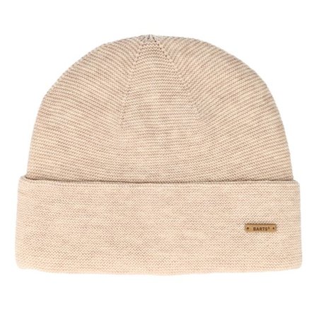 Barts - Beige cuff Beanie - Blitzee Beanie Cream Cuff @ Hatstore