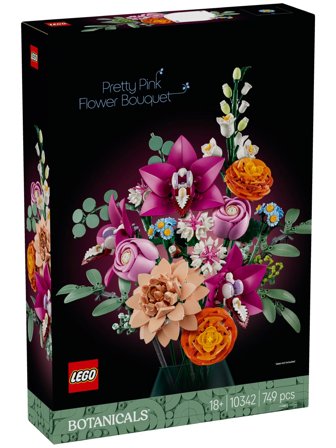 Lego Botanicals unisex Building Blocks, ref.: 10342, trade line: Botanicals, material:100% plastic pieces