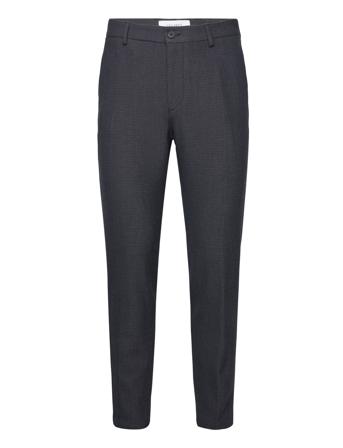 Como Reg Structure Suit Pants Dressbukser Formelle Bukser Marineblå Les Deux*Betinget Tilbud