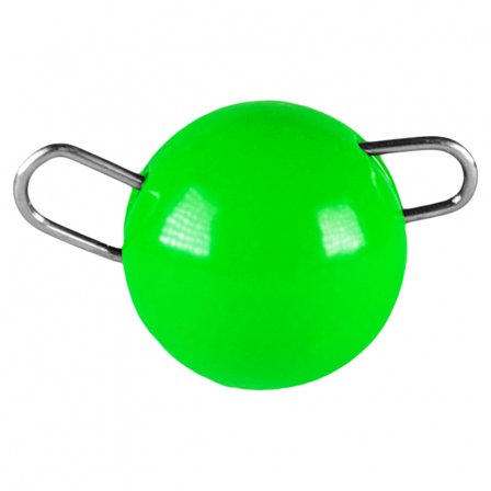 LMAB Tungsten Chebu Sinker Fluo Green - 14g