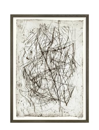 Construction No.02 Home Decoration Posters & Frames Posters Graphical Patterns Grå Hein Studio