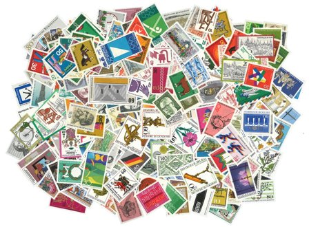 Vesttyskland - Årgange 1969-87 postfrisk