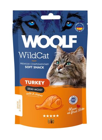 Woolf Woolf WildCat Kalkun - 50g