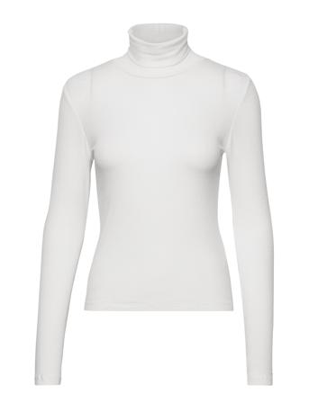 Millie Ls Rollneck White Just Female