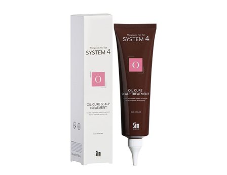 System 4 O Oil Cure Scalp Treatment 150 ml, Hår, Shampoo & Hårpleje, Hovedbundspleje