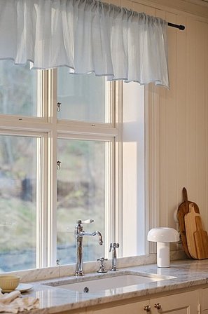 Jotex - Gordijnkast Lichtblauw Lichtblauw - LAYER - Koop Gordijnkappen bij Jotex