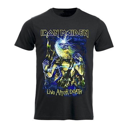 Iron Maiden Live After Death T-Skjorter