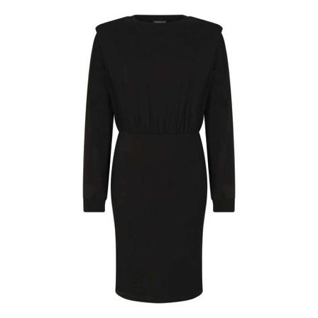 Tramontana, dress Zwart, Dames, Maat:L