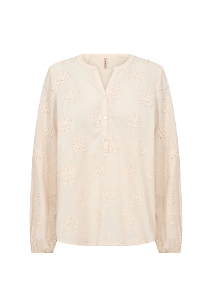 Soyaconcept Sc-Barbra 1 Blouse Blusar Dam Beige M