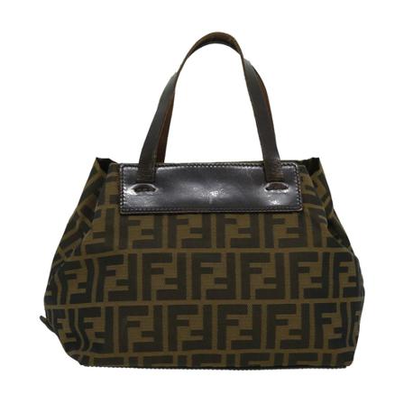 Fendi Vintage HandTass , Zwart , Dames , Maat: ONE Size Vintage Tassen