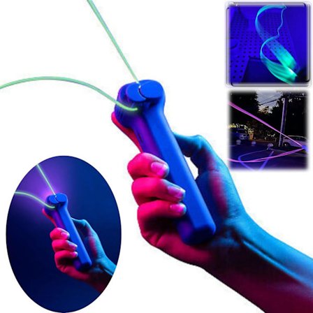 Glow-in-the-Dark Loop Lasso, Loop Lasso String Shooter, Tauverkaster Propell (DPD) (YJD)