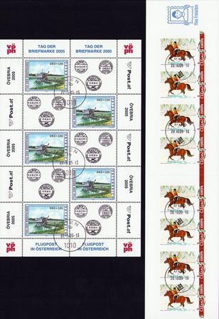 Kultur og historie - 23 forskellige frimærker - Stemplet