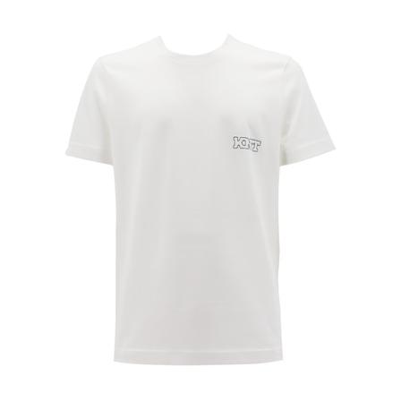 Kiton, T-Shirt Umm 025705000 Biały, Mężczyzna, Rozmiar: L