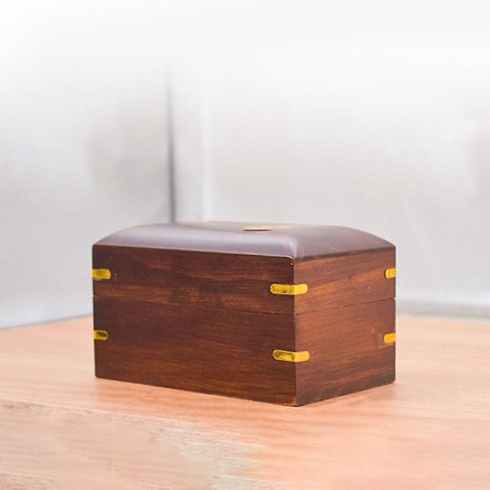 Dekorative Urner Urner Æske Lille Træurne Hund Urne Træ Hund Urner Aske Træ Aske Urner