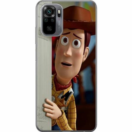 Xiaomi Redmi Note 10s Mjukt Skal - Toy Story - Woody