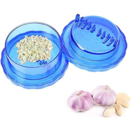Manuel hvidløgspresser, plastik hvidløgshakker, køkkenrestaurant, manuel hvidløgshakker, køkkenredskaber