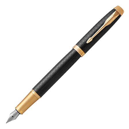 IM Premium Black/Gold Fountain pen Fine