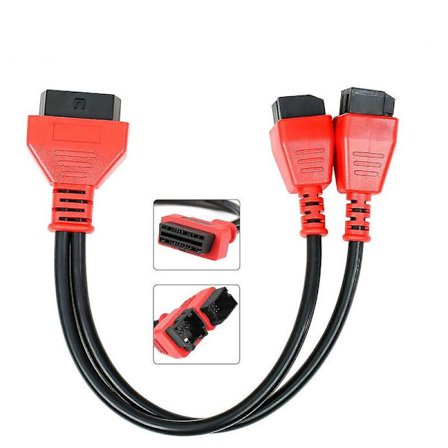 Adapterkabel 12+8 til CHRYSLER Autel MaxiSys Pro MS908P MS906 MK908P