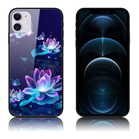 Fantasy iPhone 12 Pro / iPhone 12 skal - Lotusblomma