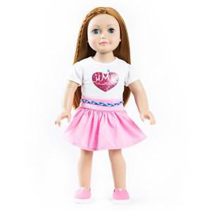MissMiniMe Miss Julia Doll 4 - 12 years - Dolls and doll houses - 4 - 12 years - White - Fashion dolls & Accessories