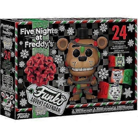 Adventskalender: Five Nights at Freddy's, 24 st överraskningar med Pops! 26s