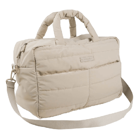 Done by Deer Quilted changing bag Sand Inredning Beige 41 x 39 21 cm 24 L