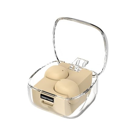 Nukkumiseen tarkoitetut Bluetooth-kuulokkeet, pienet, näkymättömät, kompaktit ja mukavat käyttää, digitaalinen näyttö, korkea äänenlaatu, älykäs 