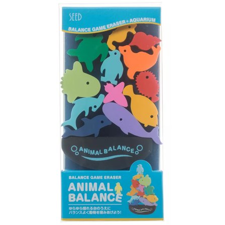 Seed Eraser Balance Game Aquarium
