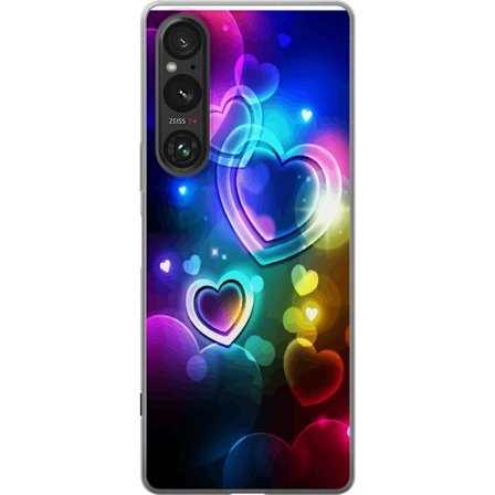 Kompatibelt Mobildeksel til Sony Sony Xperia 1 V NeonKjærlighet