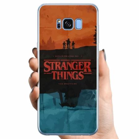 Samsung Galaxy S8+ Tpu Mobilskal Stranger Things