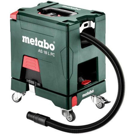 Metabo Set AS 18 L PC Støvsuger uden batteri og oplader, Støvsugere & rengøringsmaskiner