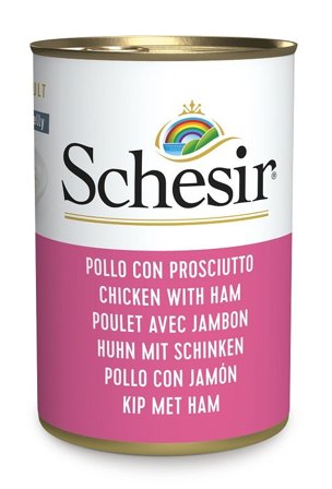 Schesir Filetti Di Pollo Con Prosciutto Cibo Umido Gatti Adulti
