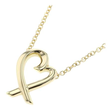 Tiffany & Co. Pre-owned, Necklaces Geel, Dames, Maat:ONE Size