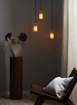 Lucie vinduspendel Ø7 - marmor