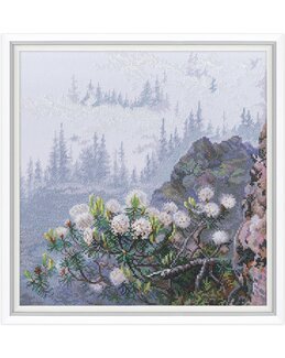 Broderikit Billede I Tågen - RTO