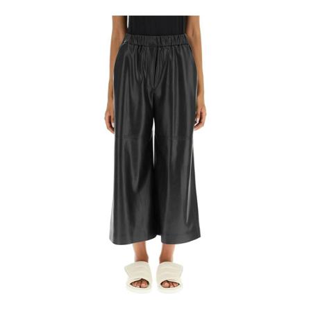 Msgm Bukser Sort, Dame Bukser