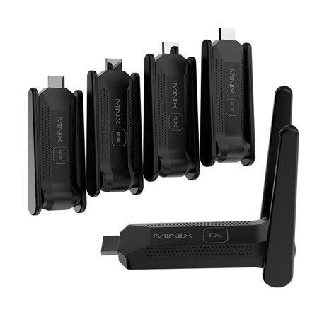 Minix - Neo B14 Trådlös Sändare & Mottagare Svart