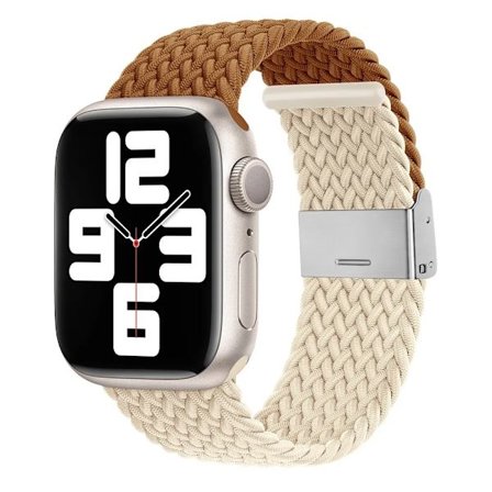 Flätat armband kompatibelt med Apple Watch-armband 49mm 40mm 44mm 45mm 41mm 46mm 42mm 45mm Armband IWatch Ultra Series 11 10 9 7 8 6 5 SE Armband