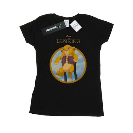 Disney Dam/Kvinnor Lejonkungen Show Simba Bomull T-shirt XL