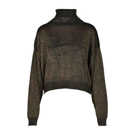 John Richmond, Turtlenecks Zwart, Dames, Maat:S