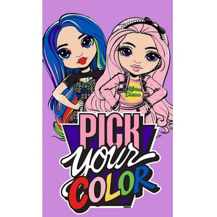 Rainbow High Pick Your Color handduk & ansiktshandduk 30×50 cm