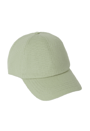 Å WOMAN Keps i bomull ANNA Mössor & hattar Grön ONESIZE
