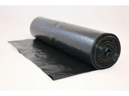 Plastsäck LD 125l 40my svart 25/rl - Lyreco - Städ och hygien - Påsar och säckar - Plastsäckar
