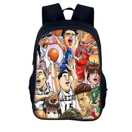 Anime Slam Dunk Skolväskor Tillbaka Till Skolan Barnryggsäck Mini Bokväska För Baby Barn Pojkar Tecknad Förskola Skolväska