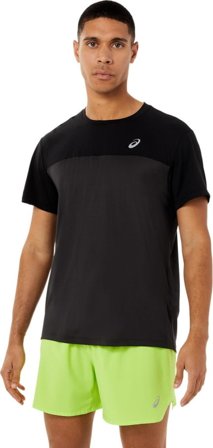 Asics Men's Race SS Top Men Short sleeved fitness sweater Black S