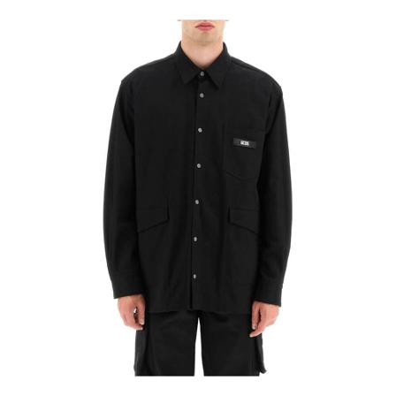 Gcds Jas , Zwart , Heren , Maat: M