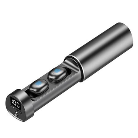 Trådlösa hörlurar Mini In-Ear Pods SVART