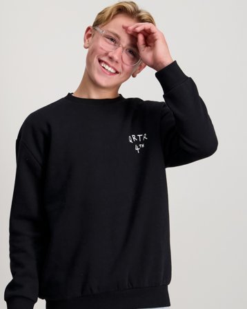 ONLY & SONS JUNIOR OSJKYRIE OVERSIZE LS SWT Schwarz Pullover Jungen - Kids Brand Store