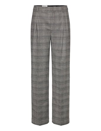 Filippa K Pleated Trousers - Grey - 36